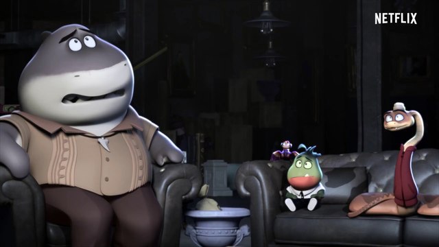 THE BAD GUYS HAUNTED HEIST