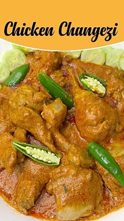 Chicken Changezi Recipe - Restaurant Style
