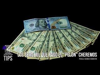¿Cuál es el origen de los $250 mil que pagó el "Pelón" Cheremos para obtener su libertad?