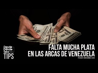 ¡Es un lavado de dólares grotesco!: ¿Jaque mate al Estado Venezolano?