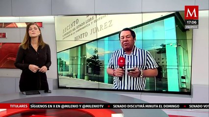 Familiares de Diego Paz exigen ante Congreso de Oaxaca la destitución del alcalde de Santa Lucía