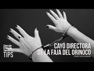 Trama PDVSA-Cripto pica y se extiende: Presa Directora Ejecutiva de la Faja Petrolífera del Orinoco