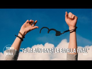 Download Video: Video viral: Primeras palabras de Aryenis Torrealba y Alfredo Chirinos luego de conocer su libertad