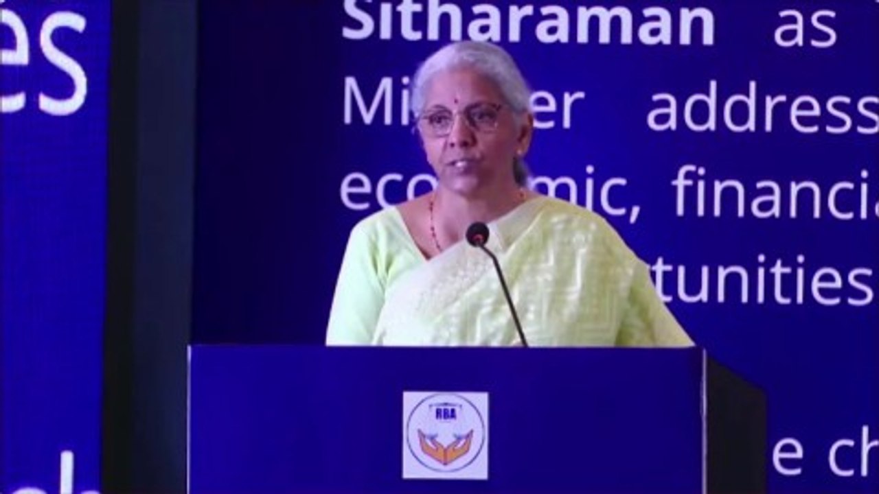 Finance Minister Nirmala Sitharaman Address To Revenue Bar Association