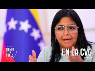 Operación anticorrupción: Así es la Junta Interventora de la CVG presentada por Delcy Rodríguez