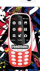 Nokia 3310  C’est le retour. #nokia #brique #telephone