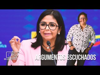 "Venezuela es el único heredero histórico del territorio de la Guayana Esequiba": Delcy Rodríguez
