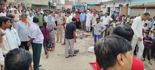 जानलेवा बने खारी नाले के खुले चैम्बर, दो जनों के मिले शव