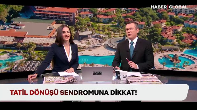 Tatil dönüşü sendromuna dikkat!