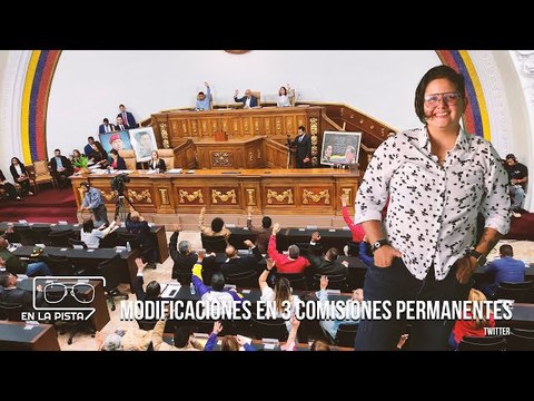 Asamblea Nacional confirmó modificaciones en 3 Comisiones Permanentes