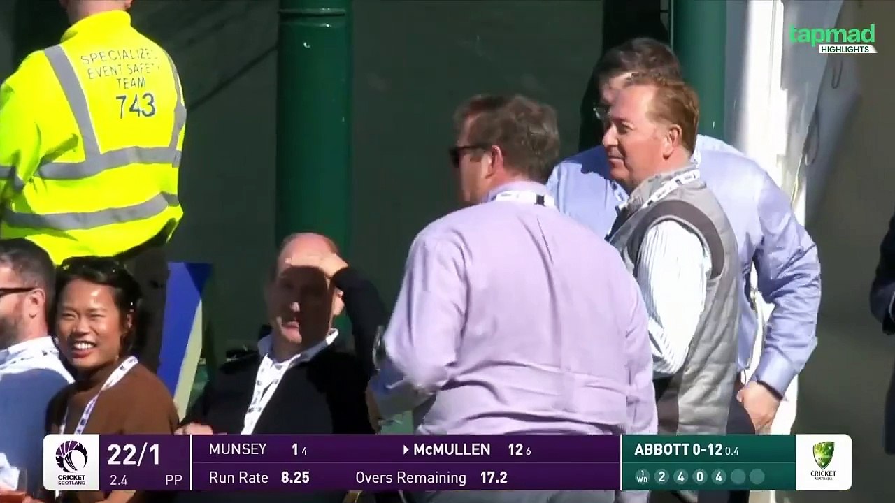 Scotland v Australia _ 1st T20 _ Full Match Highlights _ tapmad