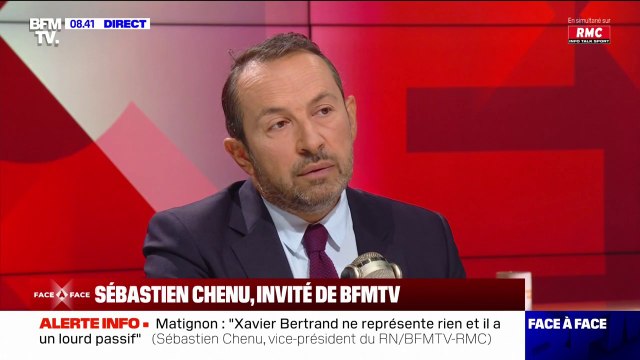 Un homme estimable : Sébastien Chenu (RN) réagit à l'hypothèse de François Bayrou à Matignon