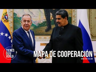 Rusia y Venezuela más cerca: Así fue el encuentro entre Maduro y Lavrov en Miraflores