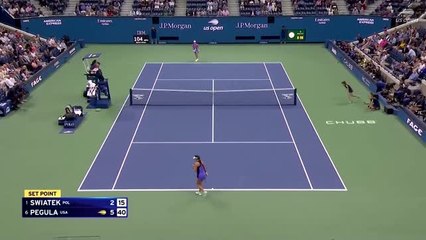 Download Video: US Open - Pegula s'offre Swiatek et une première demi-finale en Grand Chelem