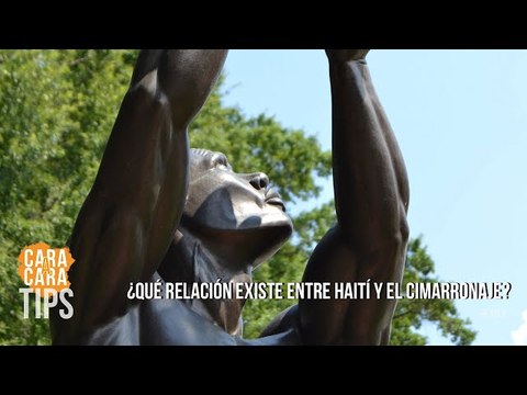 ¿Qué relación existe entre Haití y el cimarronaje?