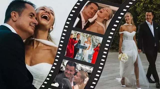 Ayça Çağla Altunkaya ile Acun Ilıcalı evlendi
