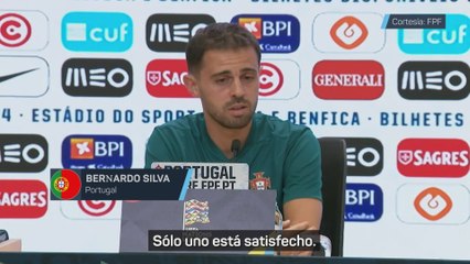 BERNARDO SILVA se LAMENTA por la EUROCOPA que hizo PORTUGAL