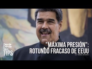 Toma y dame: ¿Qué le están pidiendo los gringos a Maduro a cambio de eliminar las sanciones?