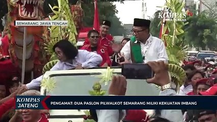 Pengamat: Dua Paslon Pilwakot Semarang Miliki Kekuatan Imbang