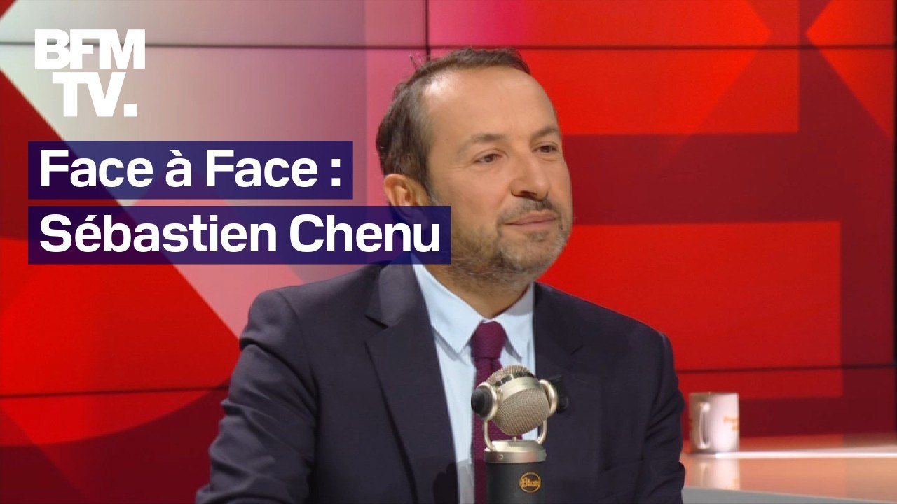 "Marine le Pen n'est pas la DRH d'Emmanuel Macron": l'interview intégrale de Sébastien Chenu (RN)