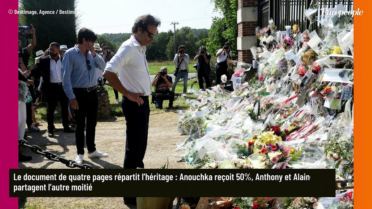 Alain Delon : Son testament transmis à ses 3 enfants, Anthony, Anouchka et Alain-Fabien ont un mois pour réagir