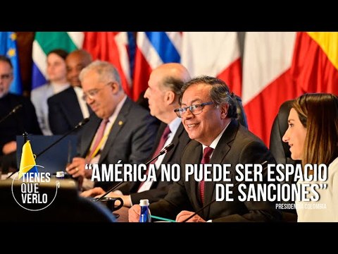 Conferencia Internacional sobre Venezuela: Sociedad venezolana no quiere ser sancionada