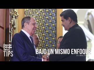 Lavrov en Venezuela: ¿Por qué somos un socio confiable para Rusia?