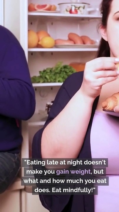 Eating Mindfully LateNight Snacking Myths