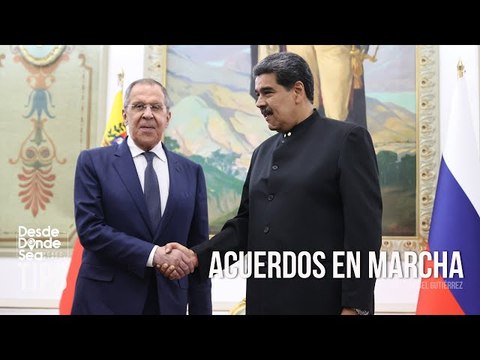 Desde energía a exploración espacial: Proyectos conjuntos entre Rusia y Venezuela vienen con fuerza