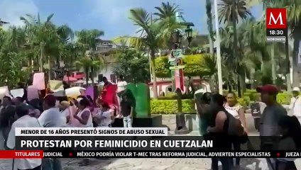 En Cuetzalan, exigen justicia por feminicidio de adolescente de 16 años