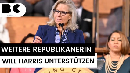 US-Wahl: Weitere Republikanerin stellt sich hinter Harris