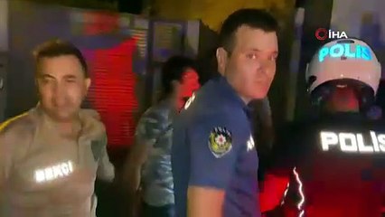 Uyuşturucudan yakalandı polise ''bir içimliği zehir ediyorsunuz'' diye sitem etti