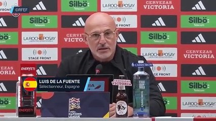 De la Fuente : “L'Espagne n'est pas raciste et c'est un exemple que beaucoup d'autres pays devraient suivre”