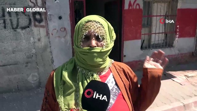 Uyuşturucu bağımlılarının mesken tuttuğu metruk binanın son hali şoke etti