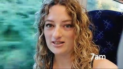 "Quicker in Victorian times" Rachel Amery tackles the Perth to Edinburgh commute