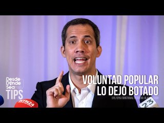 «Le quitaron la candidatura y tuvo que huir»: Diosdado sobre el «escape» de Guaidó a Colombia