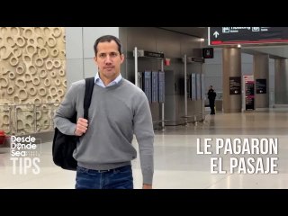 Maduro no tiene duda: James Story pagó el pasaje de Guaidó a EEUU