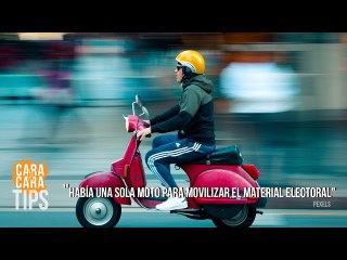 Elecciones en la UCV: "Había una sola moto para movilizar el material electoral"