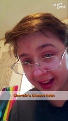 Clumsy Cat's Glasses Mischief | Hilarious Video! 