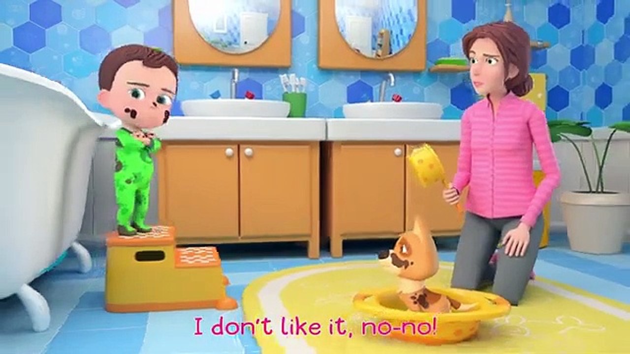 "No No" Bathroom Song - Little LeLa's Nursery Rhymes & Kids Songs