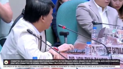 Atty. Gatdula on the accommodation of a prisoner-swap request | GMA Integrated News