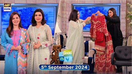 Good Morning Pakistan 5 Sep 2024