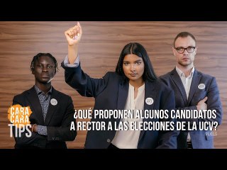 ¿Qué proponen algunos candidatos a rector a las elecciones de la UCV?