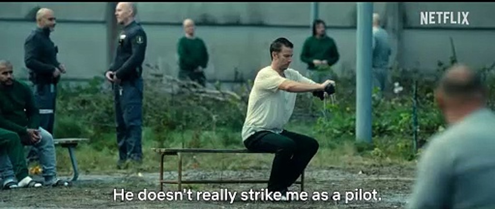 Ein ganz mieser Tag Trailer OmeU