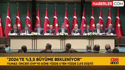2024 enflasyon beklentisi yüzde 41.5'e yükseltildi