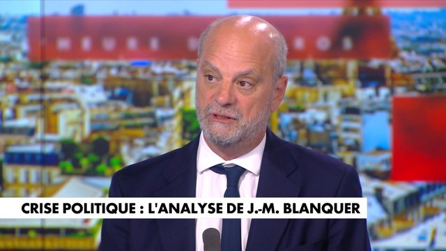 Jean-Michel Blanquer : «Je suis un mousquetaire, quand je suis dans une cause je la sers jusqu'au bout»