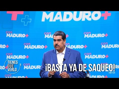 «¡Basta ya de saqueo!»: Maduro rechaza maniobras de EEUU para robarse Citgo
