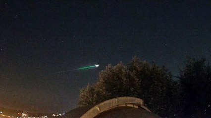 Nova ‘bola de fogo’ iluminou os céus de Portugal. Veja o vídeo