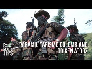 Política de exterminio: Paramilitarismo, el monstruo creado por el propio estado colombiano