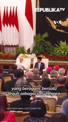 Paus Fransiskus Puji Semboyan Bhinneka Tunggal Ika